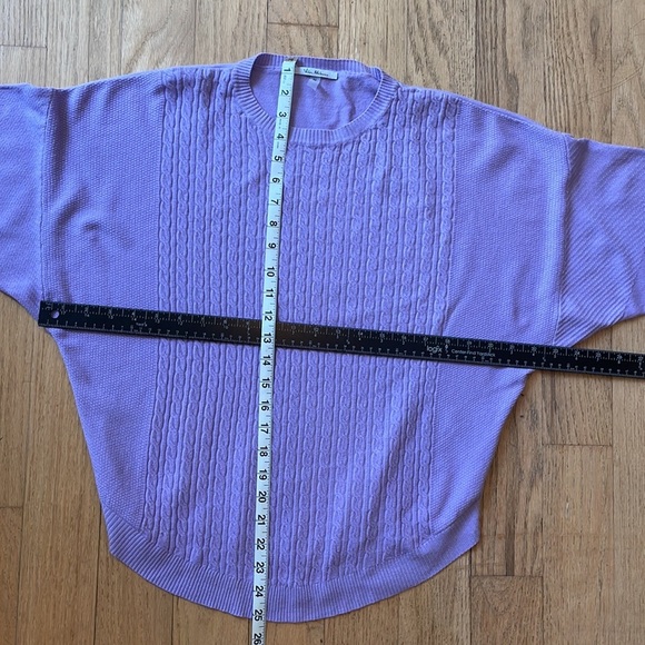 Vila Milano lavender sweater - Picture 6 of 10